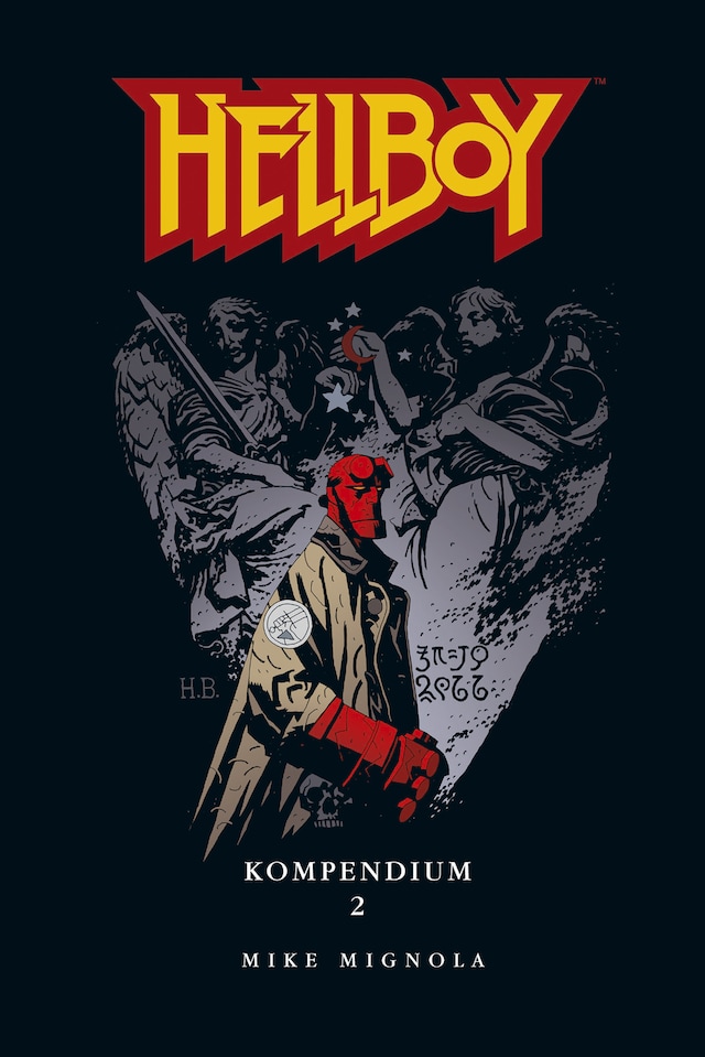 Book cover for Hellboy Kompendium 2