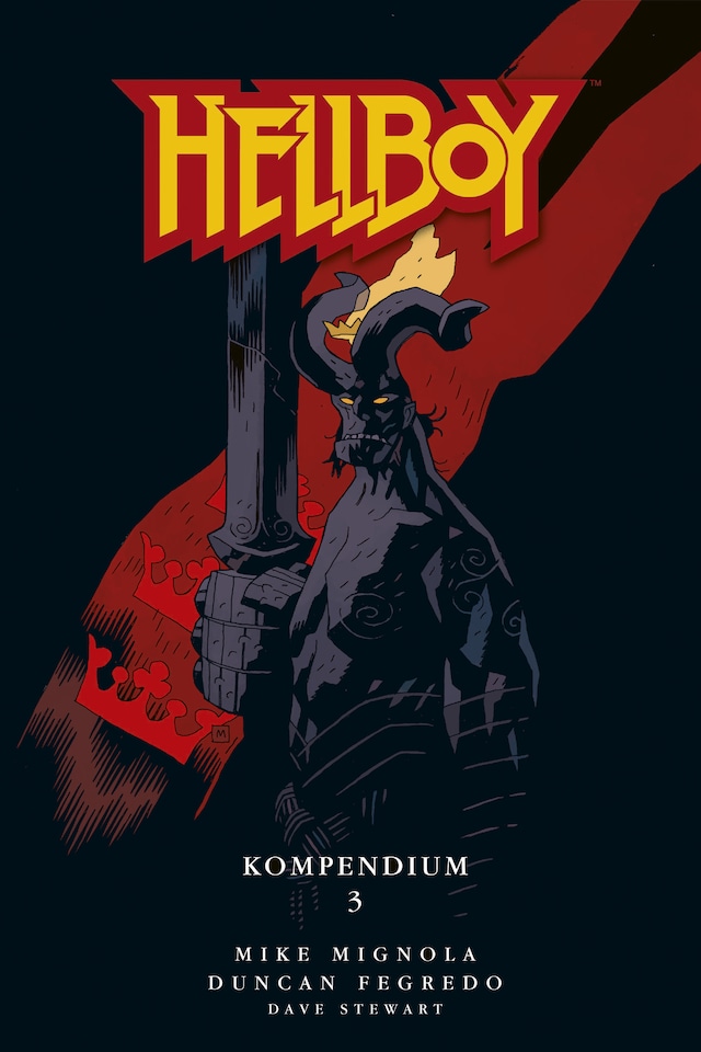 Okładka książki dla Hellboy Kompendium 3