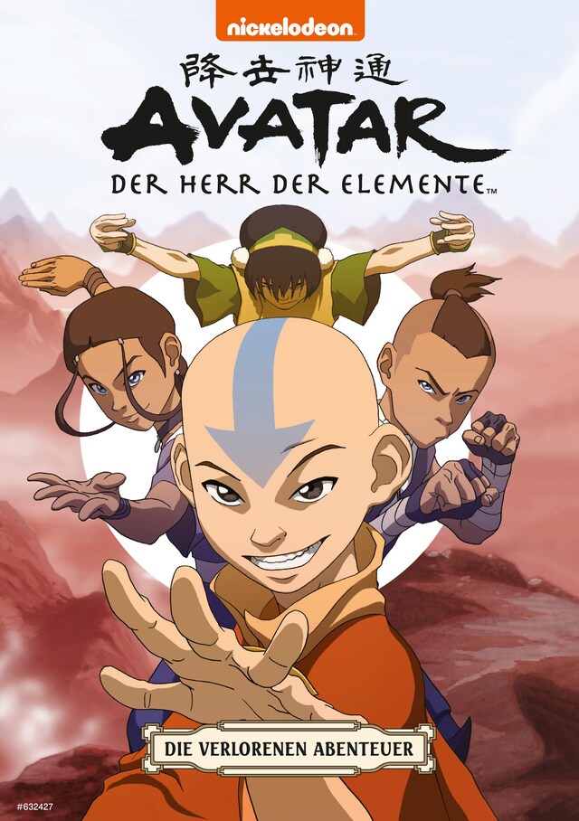 Buchcover für Avatar – Der Herr der Elemente 4: Die verlorenen Abenteuer