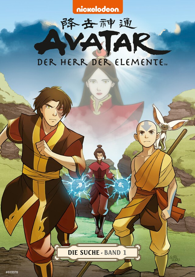 Buchcover für Avatar - Der Herr der Elemente 5: Die Suche 1