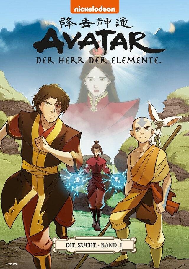 Portada de libro para Avatar - Der Herr der Elemente 5: Die Suche 1