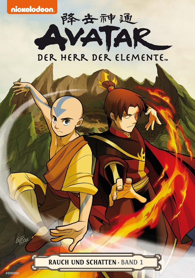 Bokomslag för Avatar - Der Herr der Elemente 11: Rauch und Schatten 1