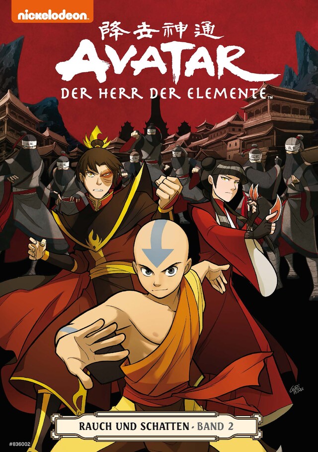 Copertina del libro per Avatar - Der Herr der Elemente 12: Rauch und Schatten 2