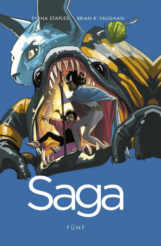 Book cover for Saga 5