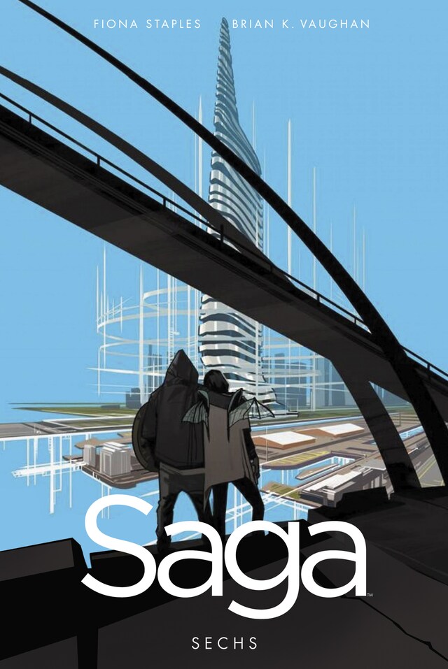 Okładka książki dla Saga 6