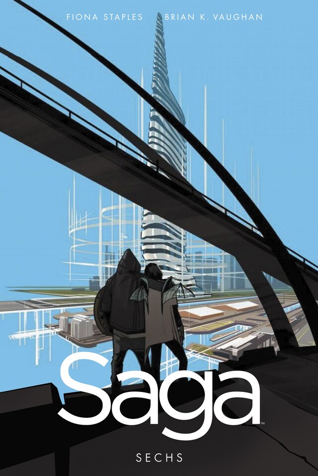 Copertina del libro per Saga 6