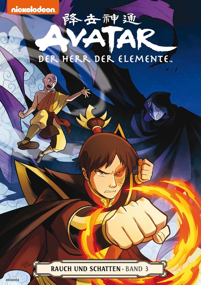 Copertina del libro per Avatar - Der Herr der Elemente 13: Rauch und Schatten 3