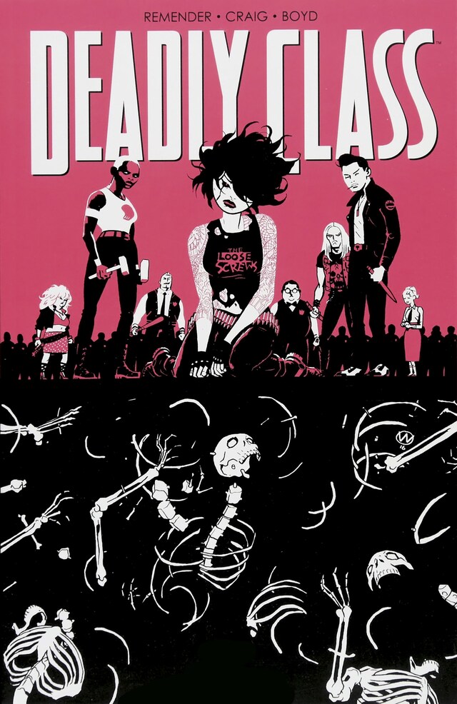 Couverture de livre pour Deadly Class 5: Karussell