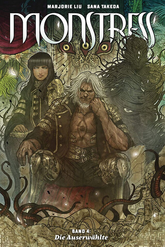 Book cover for Monstress 4