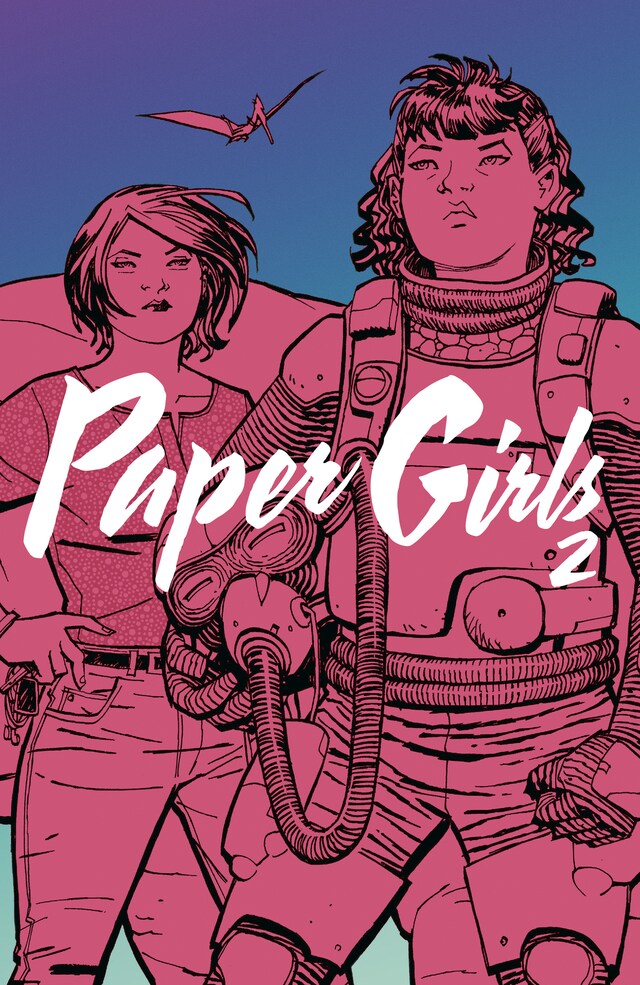 Buchcover für Paper Girls 2