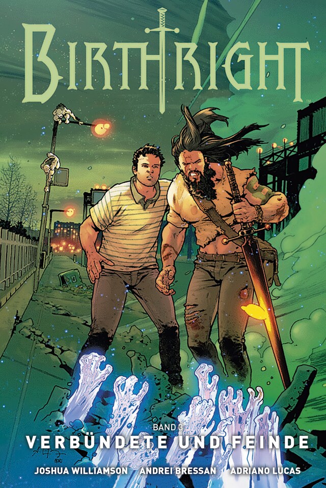 Book cover for Birthright 3: Verbündete und Feinde