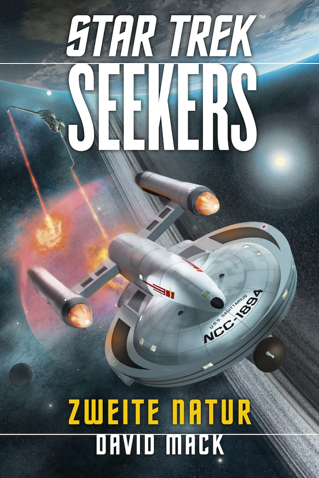 Book cover for Star Trek - Seekers 1