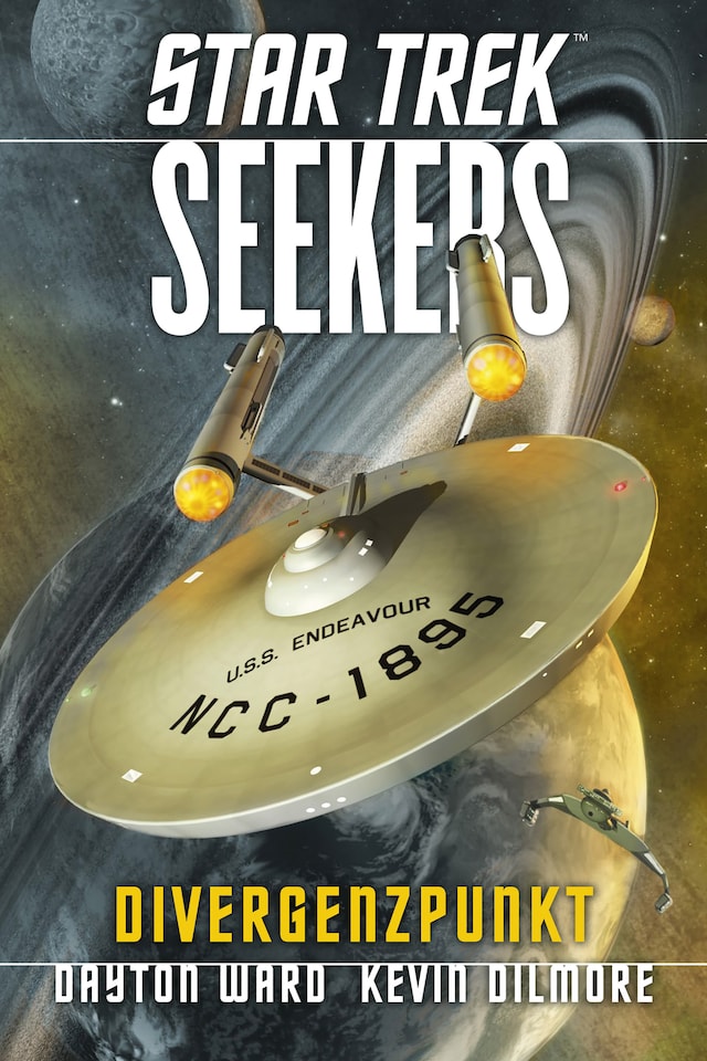 Okładka książki dla Star Trek - Seekers 2