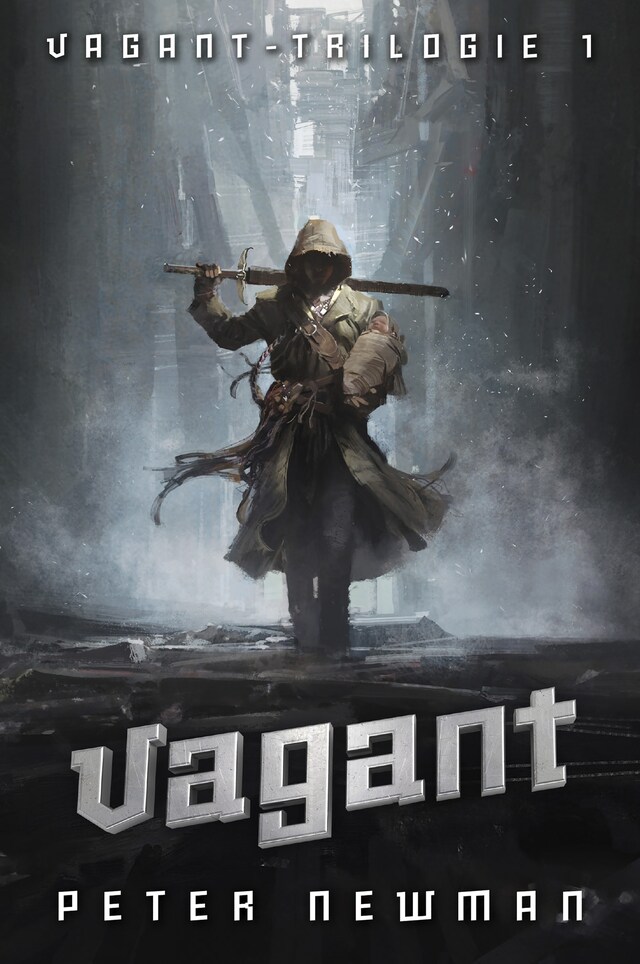 Bogomslag for Vagant-Trilogie 1: Vagant