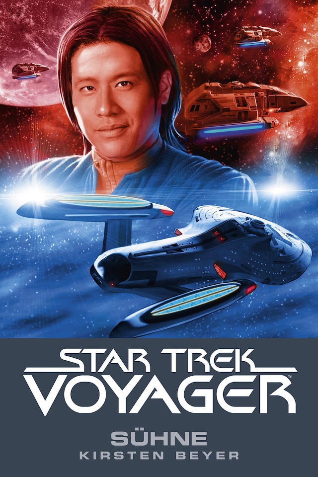 Book cover for Star Trek - Voyager 11: Sühne
