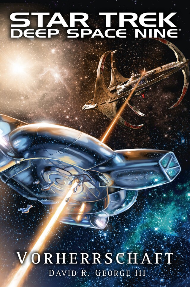 Boekomslag van Star Trek - Deep Space Nine: Vorherrschaft