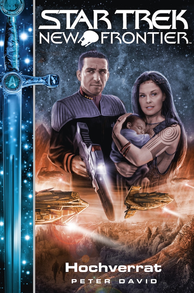 Book cover for Star Trek - New Frontier 16