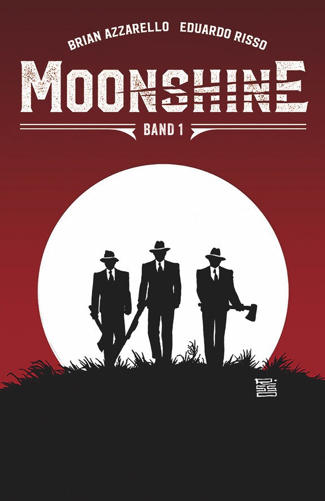 Portada de libro para Moonshine 1