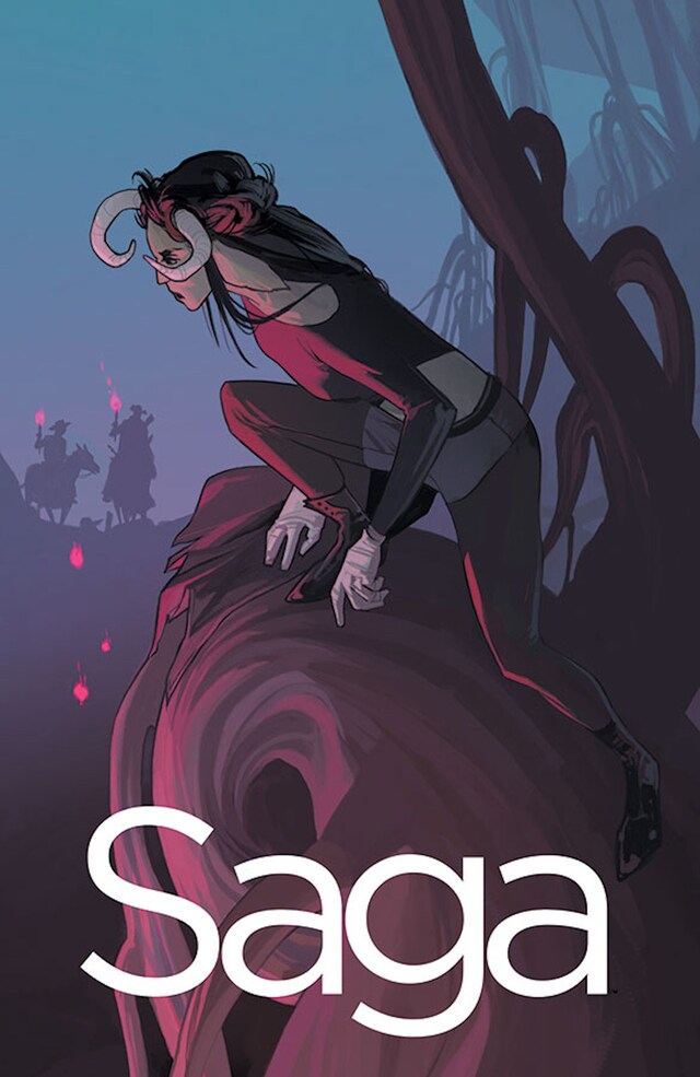 Book cover for Saga 8