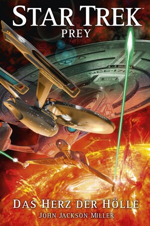 Star Trek - Prey 1: Das Herz der Hölle bookCoverFor