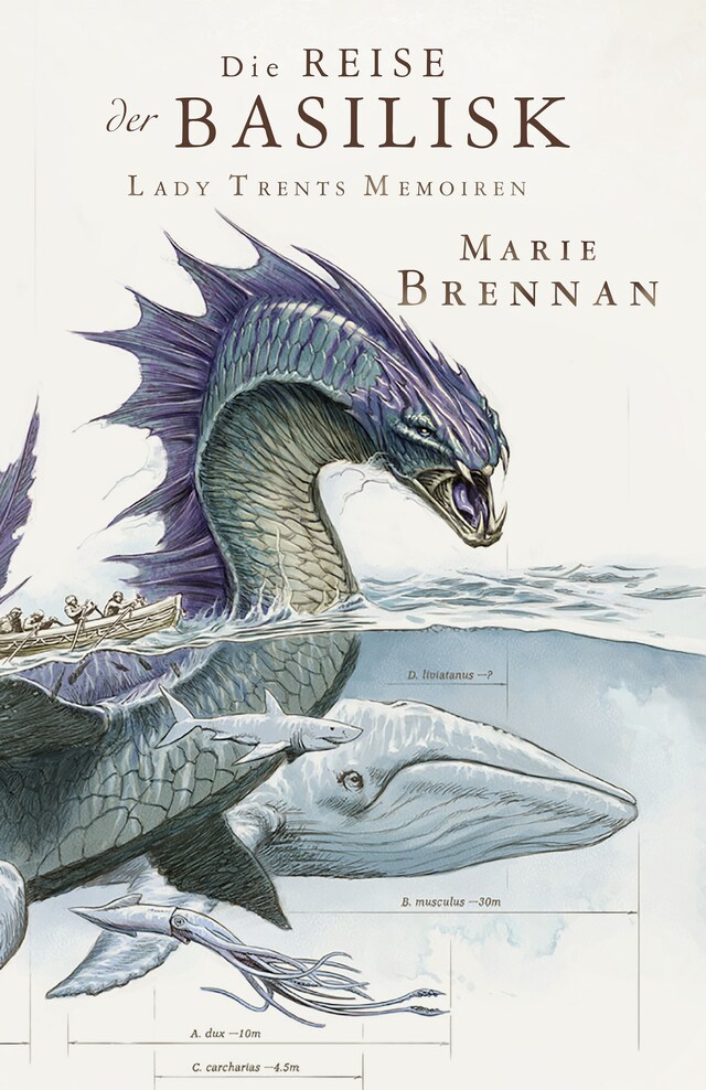 Book cover for Lady Trents Memoiren 3: Die Reise der Basilisk