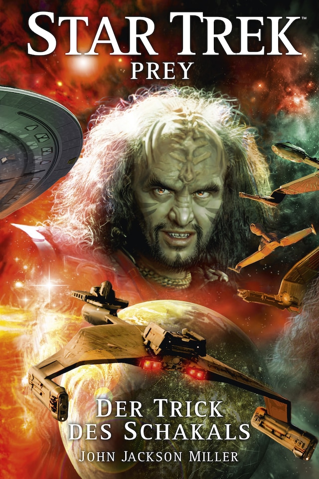 Couverture de livre pour Star Trek - Prey 2: Der Trick des Schakals