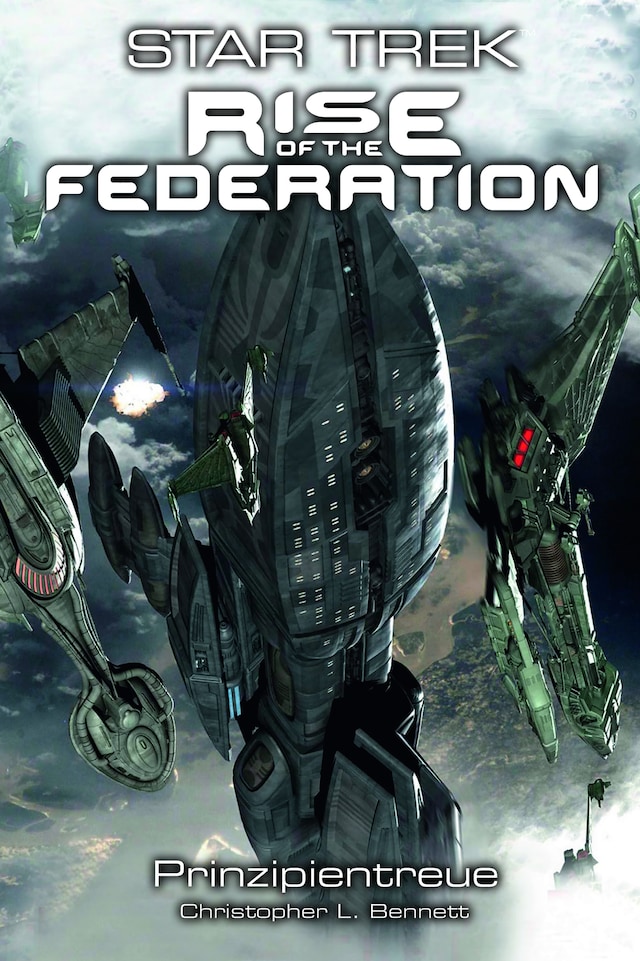 Book cover for Star Trek - Rise of the Federation 4: Prinzipientreue