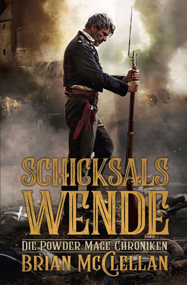 Copertina del libro per Die Powder-Mage-Chroniken 2: Schicksalswende