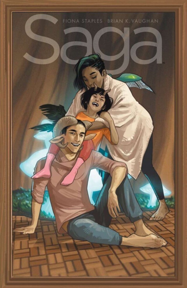 Book cover for Saga 9