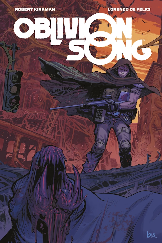 Book cover for Oblivion Song 1