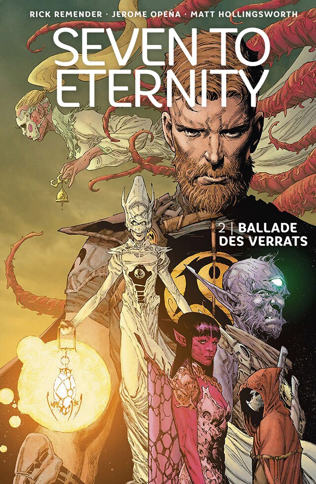 Buchcover für Seven to Eternity 2: Ballade des Verrats