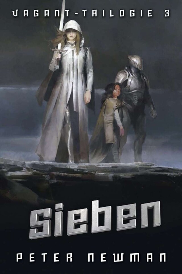 Buchcover für Vagant-Trilogie 3: Sieben