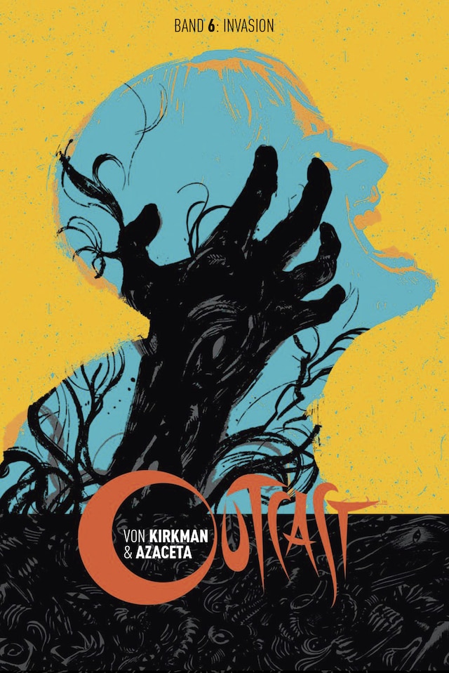 Book cover for Outcast 6: Invasion
