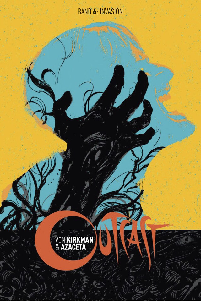 Portada de libro para Outcast 6: Invasion