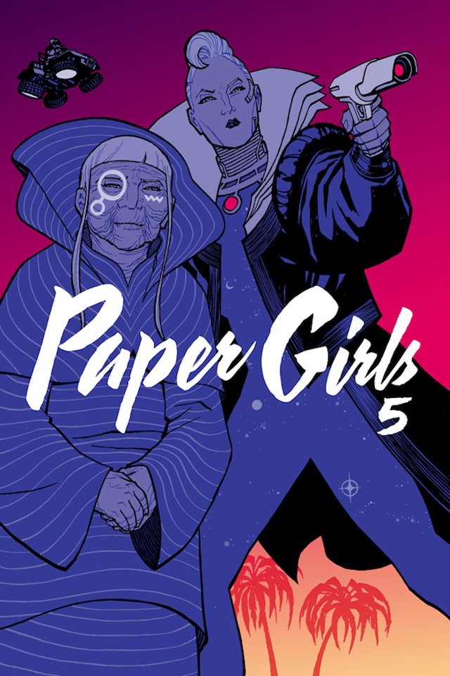 Buchcover für Paper Girls 5