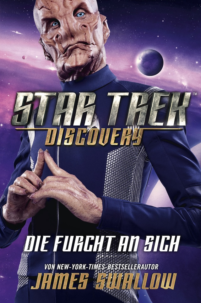 Okładka książki dla Star Trek - Discovery 3: Die Furcht an sich