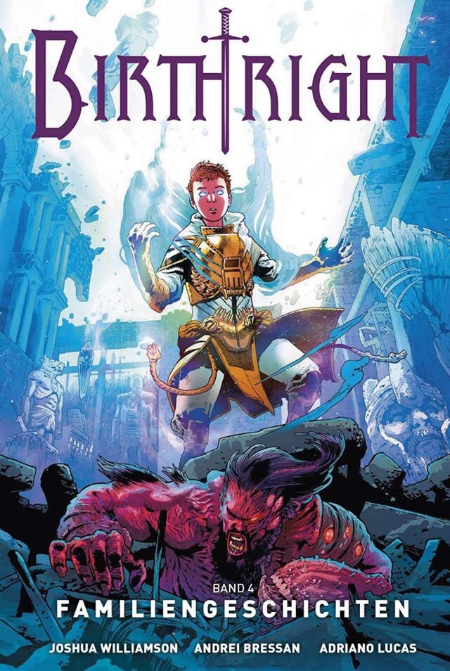 Copertina del libro per Birthright 4: Familiengeschichten