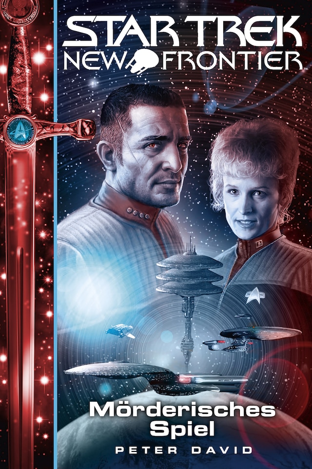 Book cover for Star Trek - New Frontier 17: Mörderisches Spiel