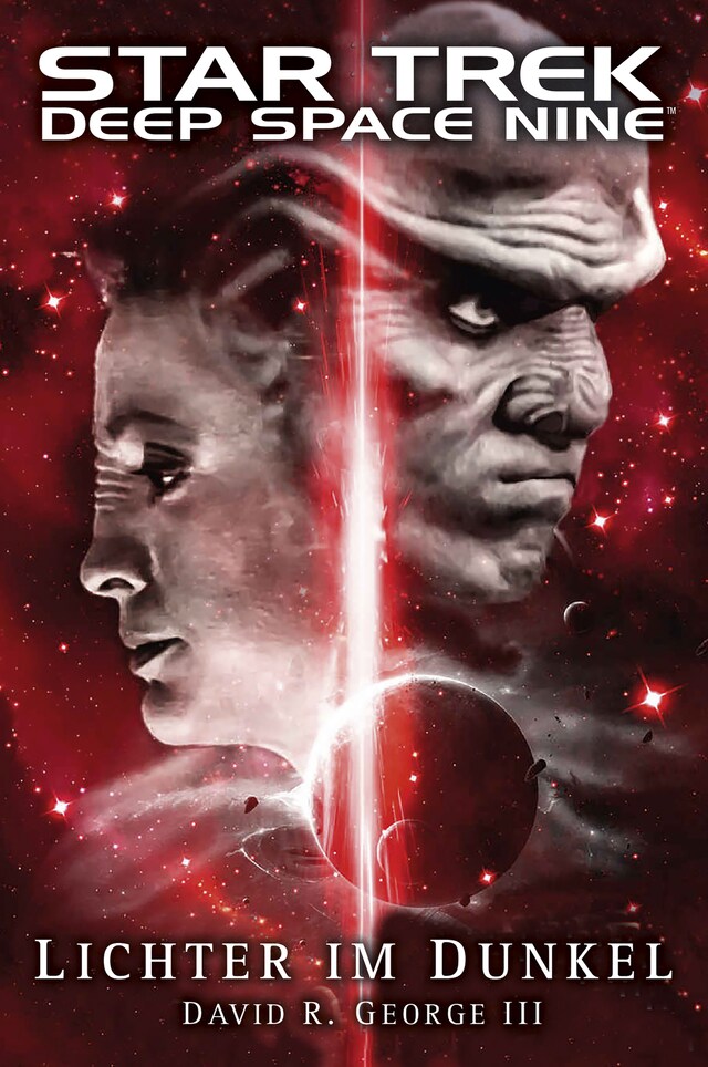 Book cover for Star Trek - Deep Space Nine: Lichter im Dunkel