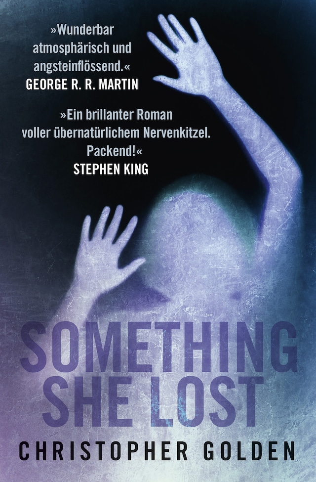 Book cover for Something she lost