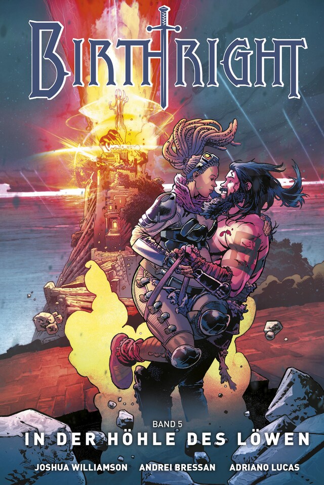 Buchcover für Birthright 5: In der Höhle des Löwen