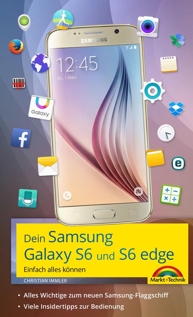 Buchcover für Dein Samsung Galaxy S6