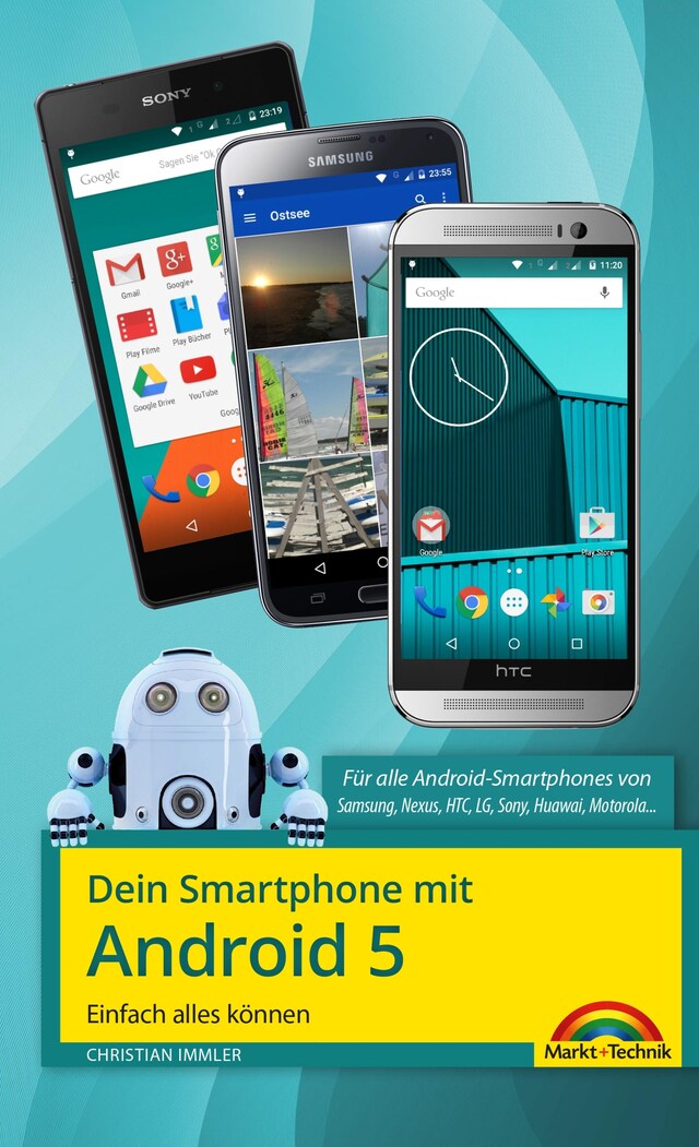 Copertina del libro per Dein Smartphone mit Android 5