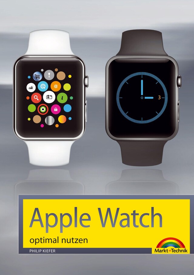 Buchcover für Apple Watch optimal nutzen