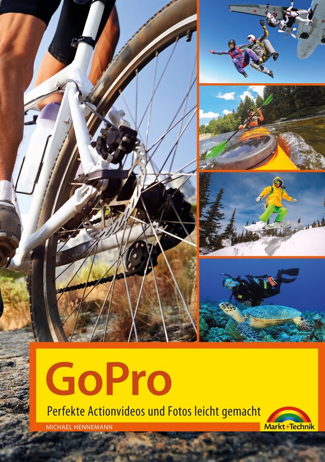 Book cover for GoPro