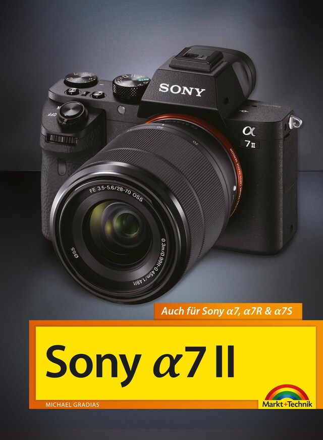 Book cover for Sony α7 II Handbuch