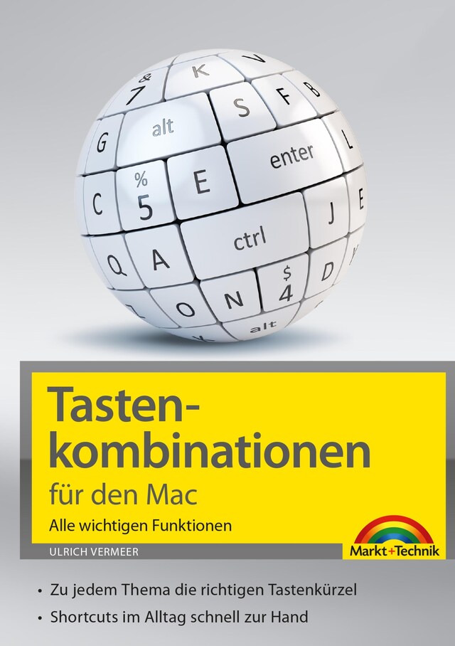 Portada de libro para Tastenkombinationen für den Mac