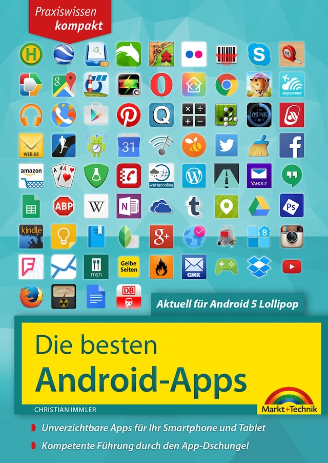 Couverture de livre pour Die besten Android-Apps