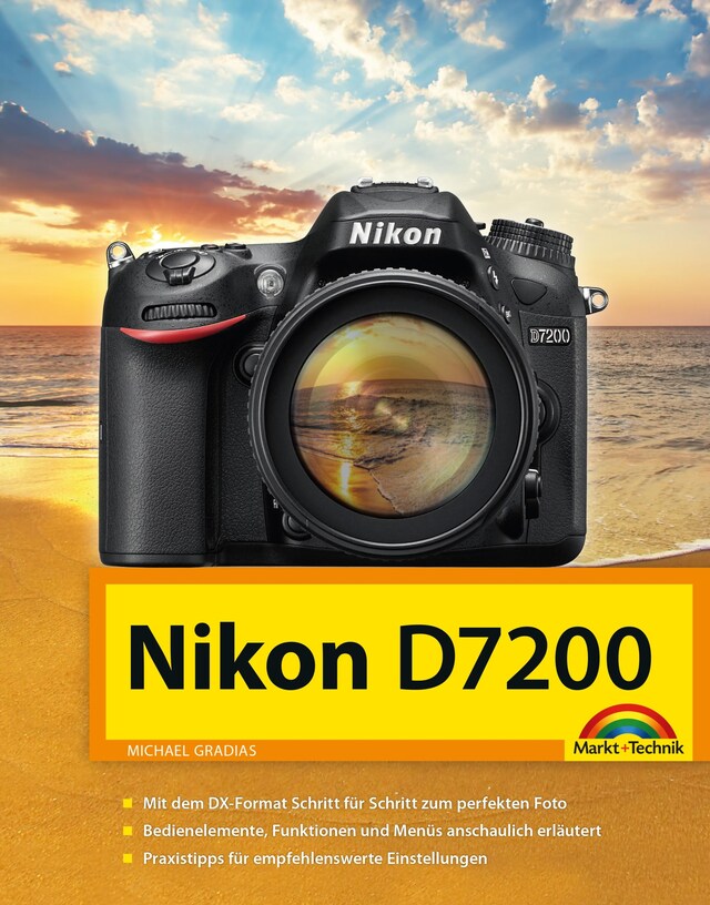 Book cover for Nikon D7200 Handbuch