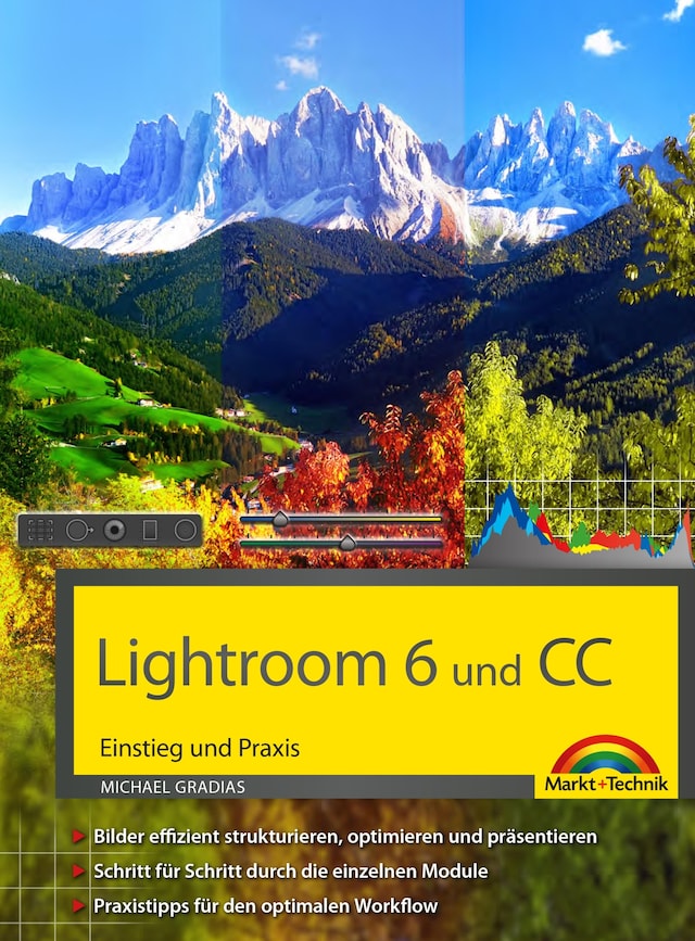 Couverture de livre pour Lightroom 6 und CC